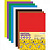 Картон цветной немелованный 8 цв., 8 л., А4, 190 г/м2 Attomex. 2, в п/п 8040784																						